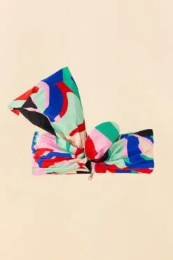 Farm Rio Colorful Monstera Organic Cotton Crop Top -Colorful Wear Store 311378 06