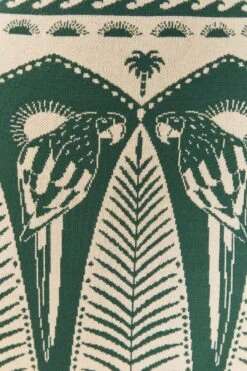 Farm Rio Off-White Macaw Elegance Knit Dress 6 Farm Rio Off-White Macaw Elegance Knit Dress -Colorful Wear Store 311564 04