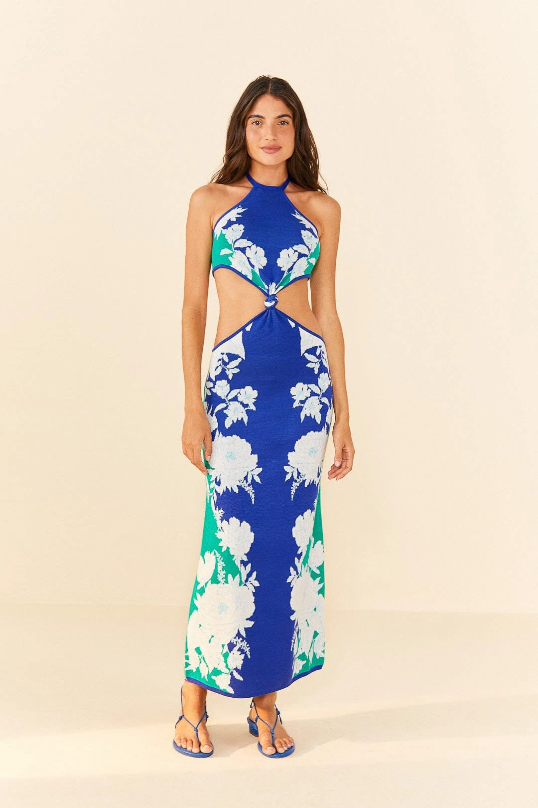 Farm Rio Soft Garden Knit Dress 2 Farm Rio Soft Garden Knit Dress - Image 2