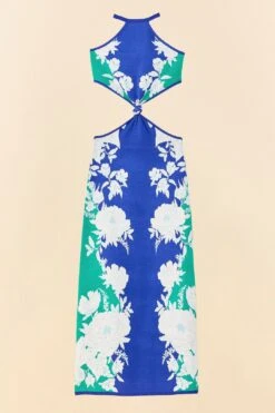 Farm Rio Soft Garden Knit Dress 9 Farm Rio Soft Garden Knit Dress -Colorful Wear Store 311566 06