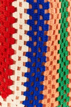 Farm Rio Pitta Crochet Skirt 10 Farm Rio Pitta Crochet Skirt -Colorful Wear Store 311945 05