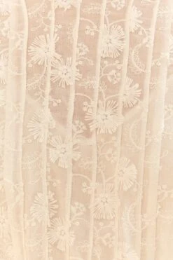 Farm Rio Off-White 3d Flower Pleated Mini Dress -Colorful Wear Store 312366 08