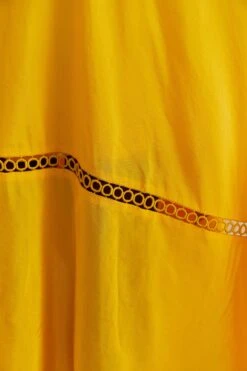 Farm Rio Yellow Sleeveless Maxi Dress -Colorful Wear Store 313606 05