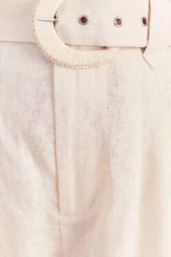 Farm Rio Off-White Tailored Shorts -Colorful Wear Store 313614 05