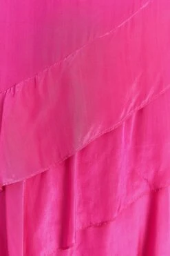 Farm Rio Dark Pink Marocaine Ruffle Skirt -Colorful Wear Store 313615 05