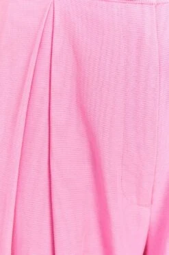 Farm Rio Pink Tailored Pants -Colorful Wear Store 313627 05