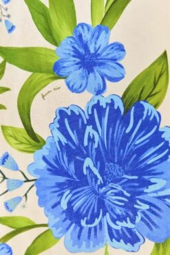 Farm Rio Off-White Romantic Garden Midi Dress -Colorful Wear Store 313630 04