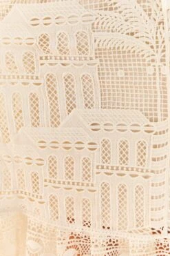 Farm Rio Off-White Morada Boa Guipure Dress 9 Farm Rio Off-White Morada Boa Guipure Dress -Colorful Wear Store 313631 05