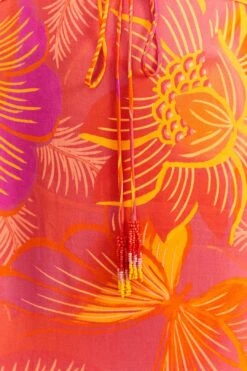 Farm Rio Summer Garden Ombre Lenzing™ Ecovero™ Viscose Midi Dress -Colorful Wear Store 313684 05