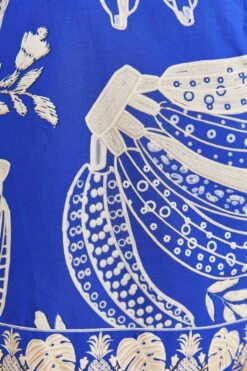 Farm Rio Blue Lace Banana Romper 9 Farm Rio Blue Lace Banana Romper -Colorful Wear Store 313686 05