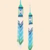 Farm Rio Yawanawa Maxi Beaded Earrings