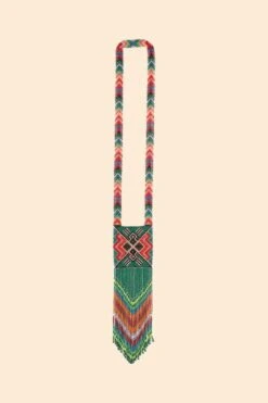 Farm Rio Yawanawa Maxi Beaded Necklace -Colorful Wear Store 314285 03