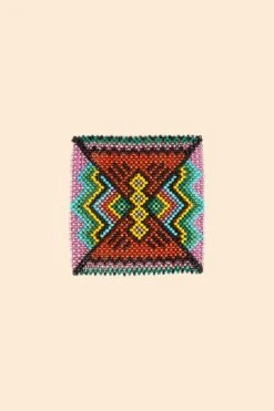 Farm Rio Yawanawa Beaded Bracelet -Colorful Wear Store 314286 03