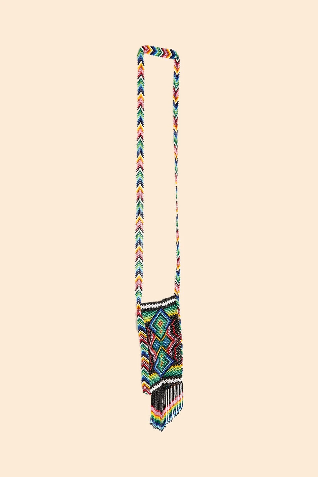 Farm Rio Yawanawa Beaded Crossbody Bag 1 Farm Rio Yawanawa Beaded Crossbody Bag