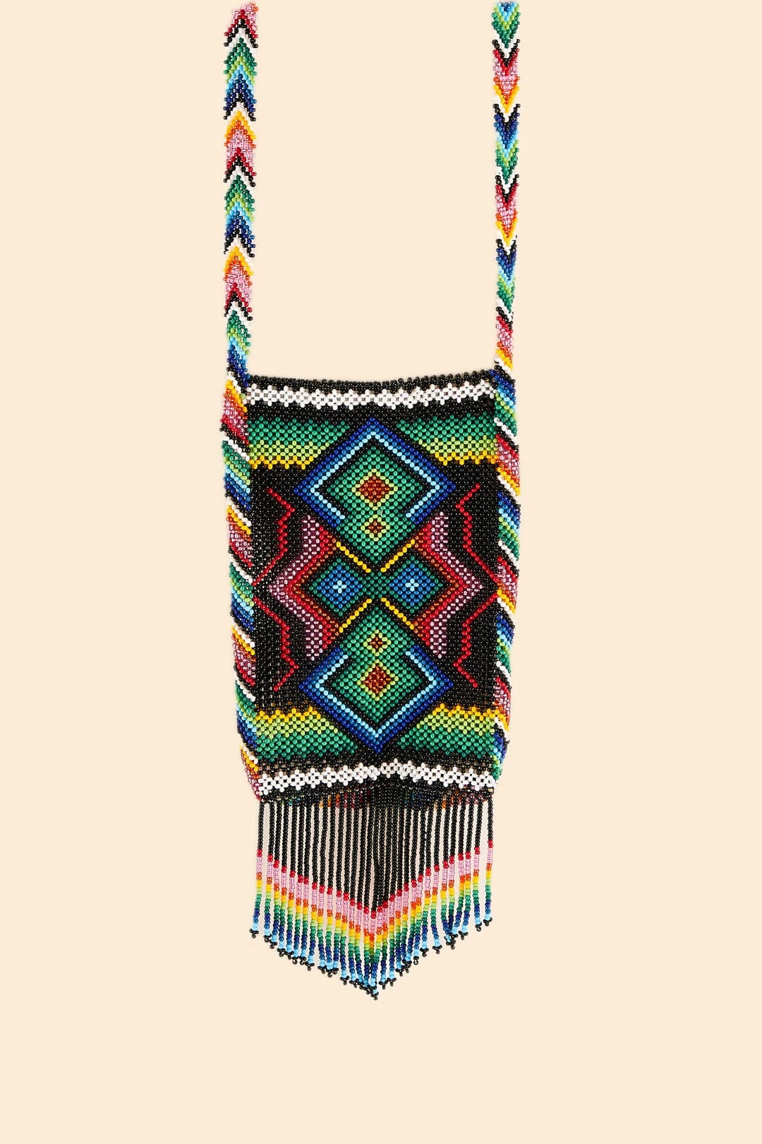 Farm Rio Yawanawa Beaded Crossbody Bag 2 Farm Rio Yawanawa Beaded Crossbody Bag - Image 2