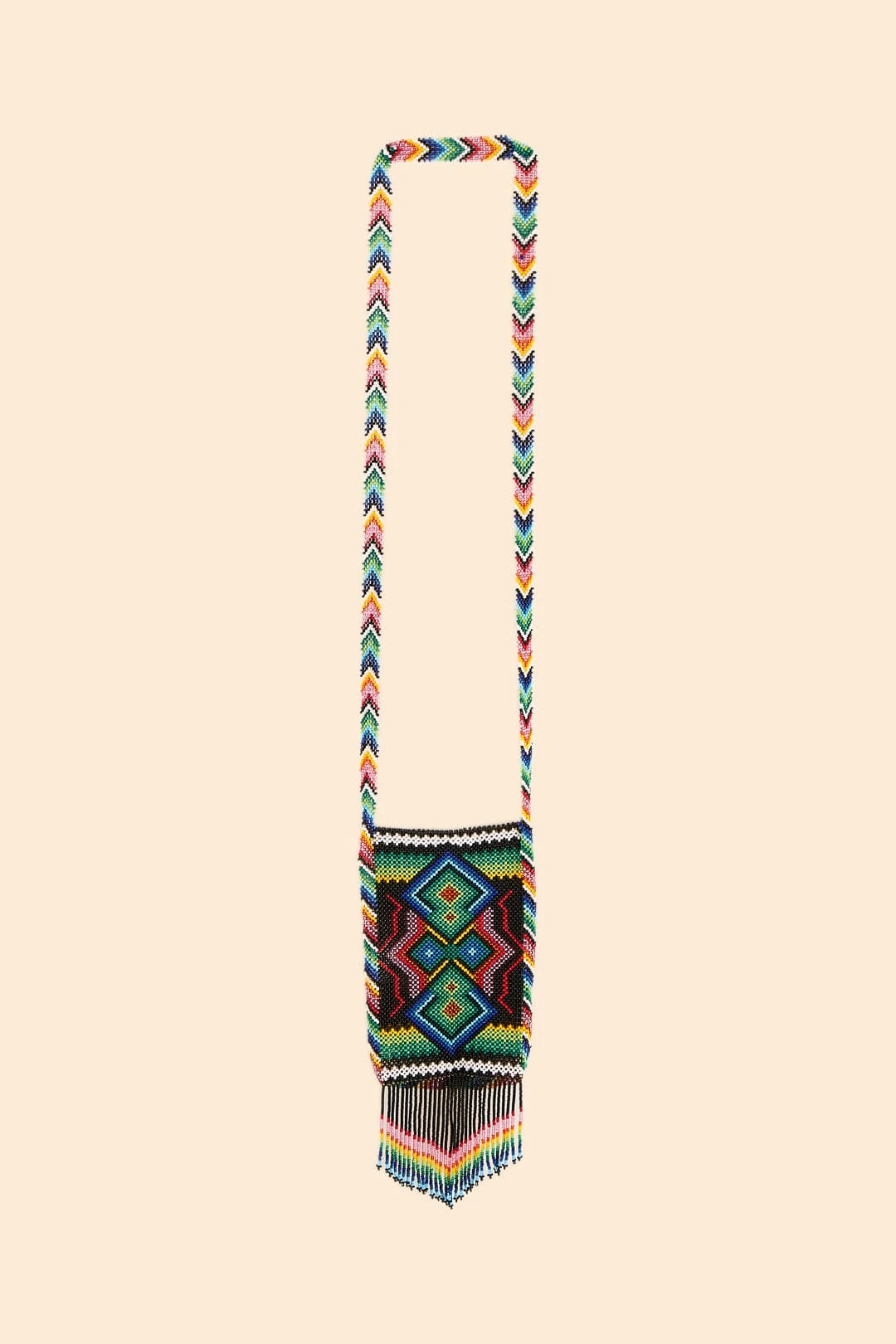 Farm Rio Yawanawa Beaded Crossbody Bag 3 Farm Rio Yawanawa Beaded Crossbody Bag - Image 3
