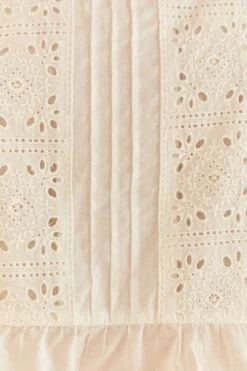 Farm Rio Off-White Lace Top -Colorful Wear Store 314505 05