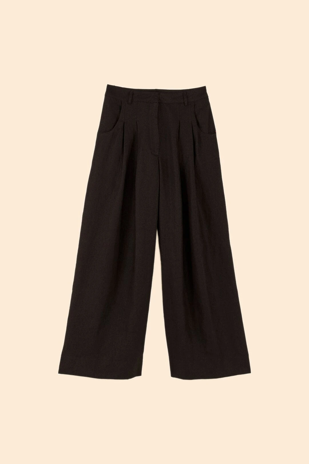 Farm Rio Black Low Waist Pants 6 Farm Rio Black Low Waist Pants - Image 6