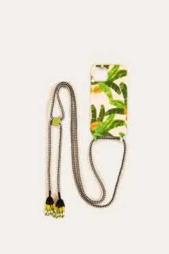 Farm Rio Iphone 13 Ring Ring Fresh Forest Case