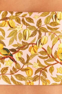 Farm Rio Light Pink Star Fruit Crop Top -Colorful Wear Store 316414 05