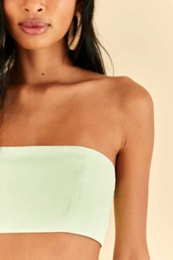 Farm Rio Mint Sleeveless Crop Top -Colorful Wear Store 316420 03