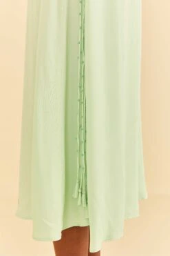 Farm Rio Mint Midi Skirt -Colorful Wear Store 316421 04