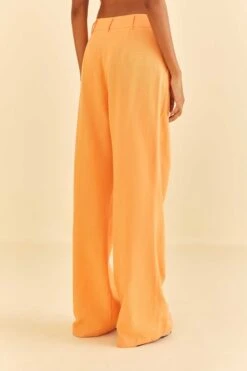 Farm Rio Peach Low Waisted Pants 8 Farm Rio Peach Low Waisted Pants -Colorful Wear Store 316423 04