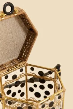 Farm Rio Black Waiwai Bag -Colorful Wear Store 317980 04