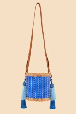 Farm Rio Blue Waiwai Bag -Colorful Wear Store 317981 03