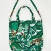 Farm Rio Leaf Shopping Bag