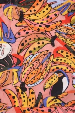 Farm Rio Banana Shopping Bag -Colorful Wear Store 317992 03