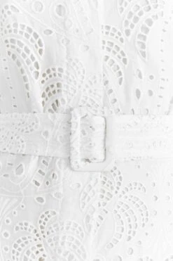 Farm Rio Off-White Palm Tree Mini Dress 9 Farm Rio Off-White Palm Tree Mini Dress -Colorful Wear Store 318564 05