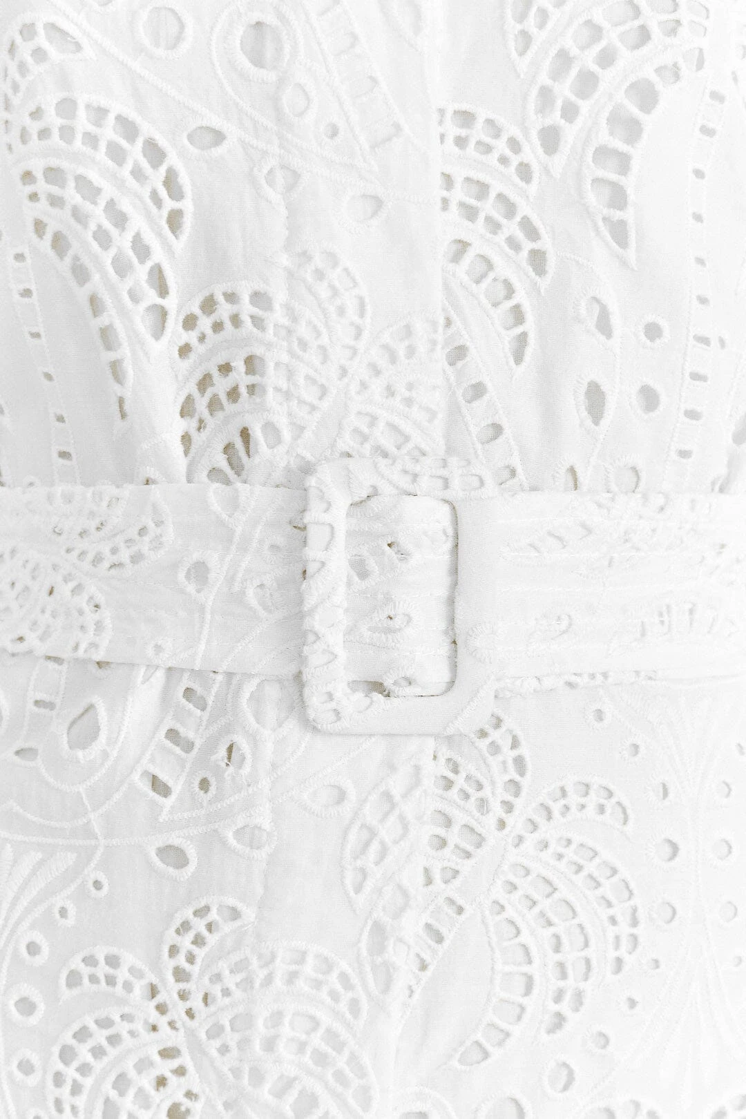 Farm Rio Off-White Palm Tree Mini Dress 5 Farm Rio Off-White Palm Tree Mini Dress - Image 5