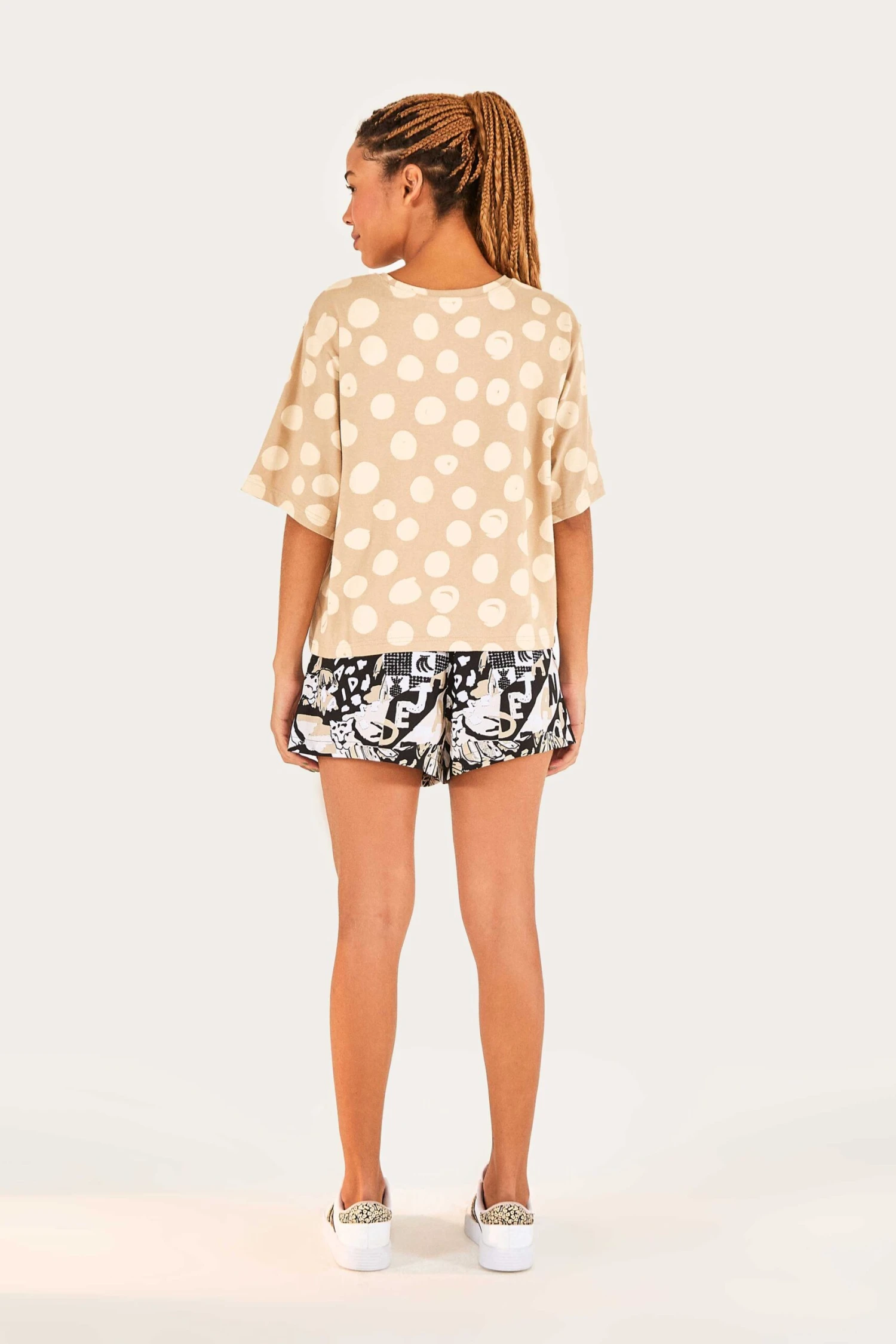 ADIDAS FARM TOTALLY NEW RIO T-SHIRT KHAKI 2 ADIDAS FARM TOTALLY NEW RIO T-SHIRT KHAKI - Image 2