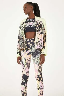 ADIDAS FARM TOTALLY NEW RIO LEGGINGS PINK