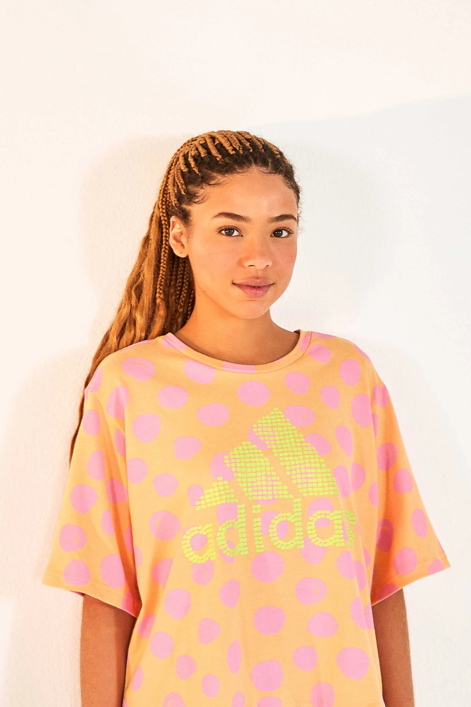ADIDAS FARM TOTALLY NEW RIO T-SHIRT LIGHT PINK 1 ADIDAS FARM TOTALLY NEW RIO T-SHIRT LIGHT PINK