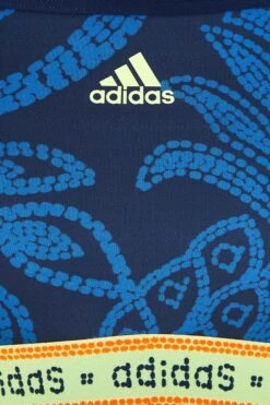 Farm Rio ADIDAS FARM LS Bra Blue -Colorful Wear Store HI5222 05