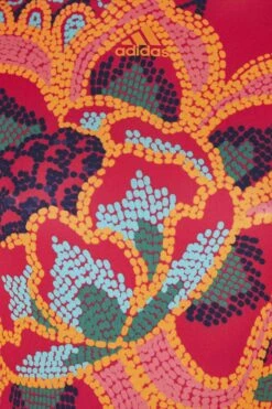 Farm Rio ADIDAS FARM Bodysuit Vivid Berry -Colorful Wear Store HI5231 05