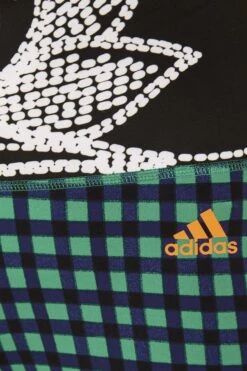 Farm Rio ADIDAS FARM Bike Shorts Green -Colorful Wear Store HN3899 05