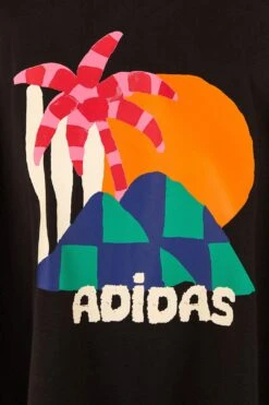Farm Rio Adidas Farm Gfx Tee Black 10 Farm Rio Adidas Farm Gfx Tee Black -Colorful Wear Store HS1177 05