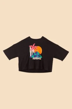 Farm Rio Adidas Farm Gfx Tee Black 11 Farm Rio Adidas Farm Gfx Tee Black -Colorful Wear Store HS1177 06