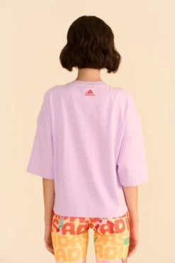 Farm Rio Adidas Farm Gfx Tee Purple -Colorful Wear Store HS1178 04