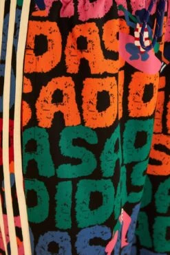 Farm Rio Adidas Farm Trackpants Black -Colorful Wear Store HS1181 05