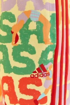 Farm Rio Adidas Farm Trackpants Pearl Citrine 10 Farm Rio Adidas Farm Trackpants Pearl Citrine -Colorful Wear Store HS1182 05