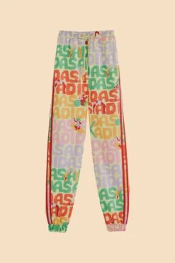 Farm Rio Adidas Farm Trackpants Pearl Citrine 11 Farm Rio Adidas Farm Trackpants Pearl Citrine -Colorful Wear Store HS1182 06