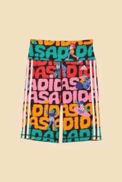 Farm Rio Adidas Farm Bike Short Black -Colorful Wear Store HS1185 06