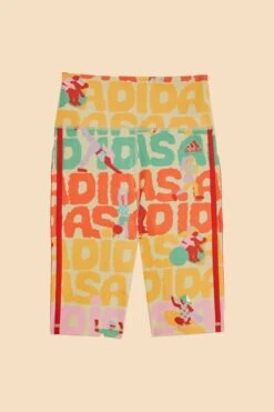 Farm Rio Adidas Farm Bike Short Pearl Citrine -Colorful Wear Store HS1186 06