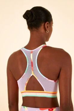 Farm Rio Adidas Farm Medium-Support Bra Gold 8 Farm Rio Adidas Farm Medium-Support Bra Gold -Colorful Wear Store HS1188 03