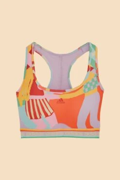 Farm Rio Adidas Farm Medium-Support Bra Gold 11 Farm Rio Adidas Farm Medium-Support Bra Gold -Colorful Wear Store HS1188 06