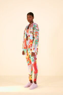 Farm Rio Adidas Farm Training Tights Gold